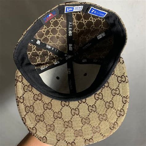 new era x gucci|gucci x ss23 price.